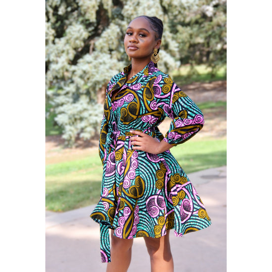 Green Ola Dress