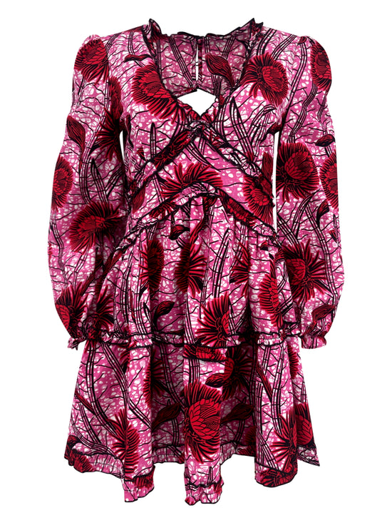 Pink Afreya Brunch Dress