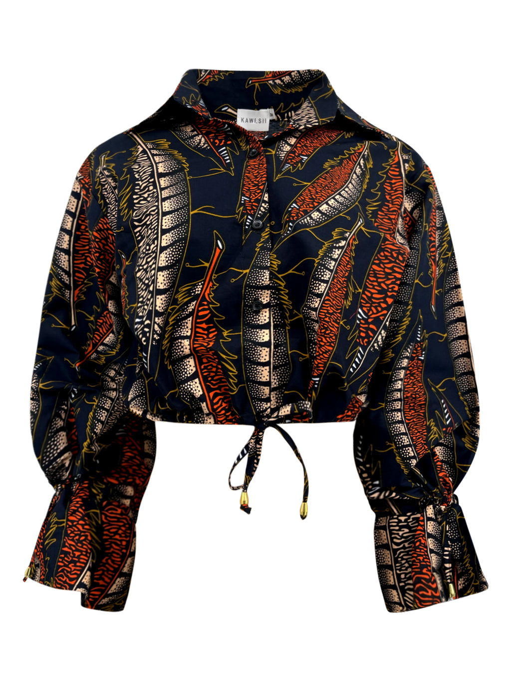 Black Billie Top – Kawesii