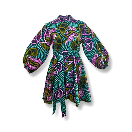 Green Ola Dress