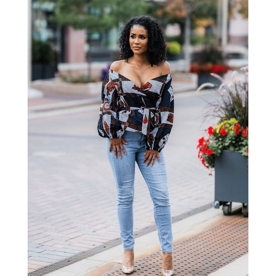 Fante Wrap Top