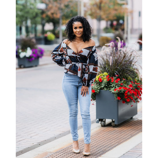 Fante Wrap Top