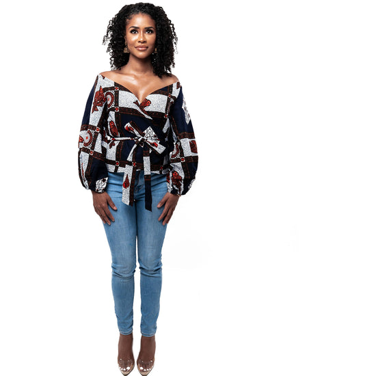 Fante Wrap Top