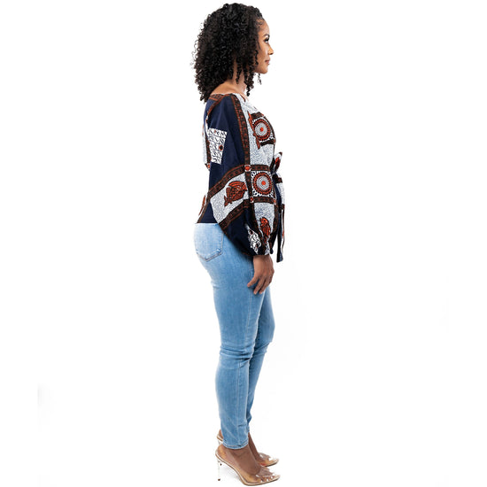 Fante Wrap Top