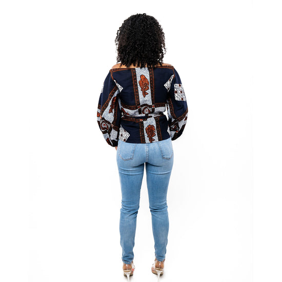 Fante Wrap Top