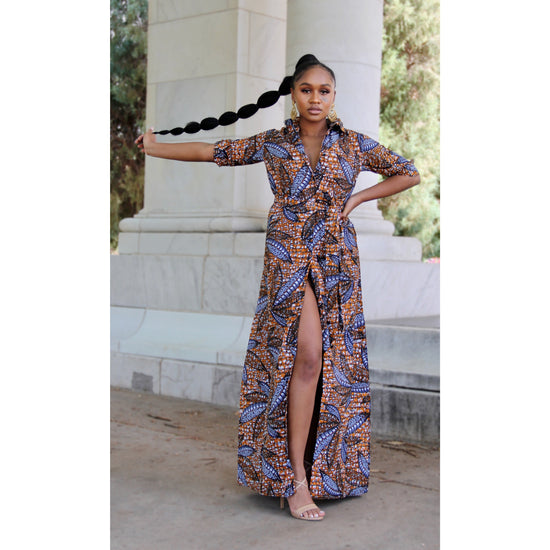 Brown Bolade Dress